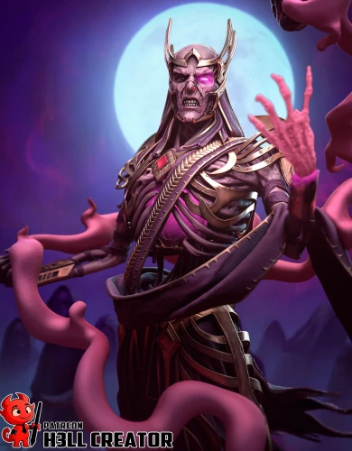 Фигурка Vecna
