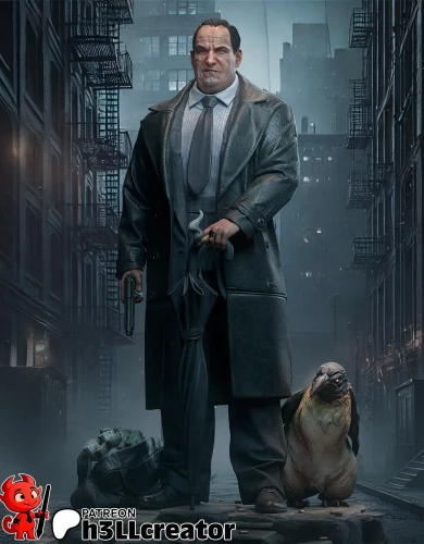 Фигурка Oswald "Oz" Cobb