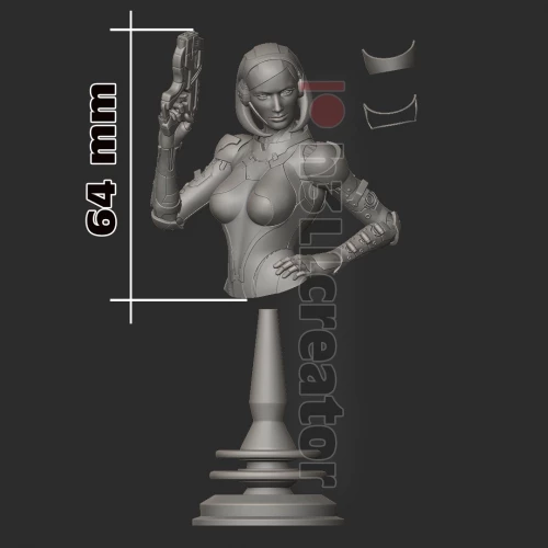 Фигурка Bust of EDI