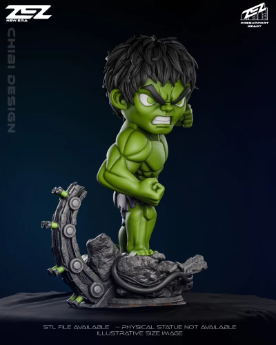 Фигурка Hulk Chibi