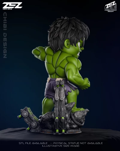 Фигурка Hulk Chibi