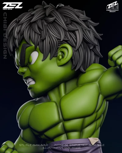 Фигурка Hulk Chibi