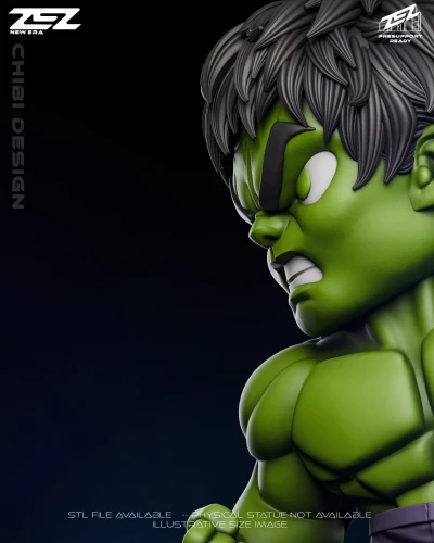 Фигурка Hulk Chibi