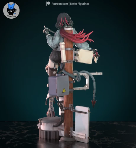 Фигурка Jane Doe Zenless Zone Zero