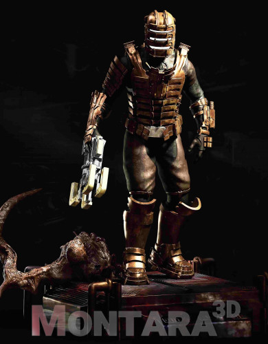 Фигурка Айзек Кларк из игры Dead Space