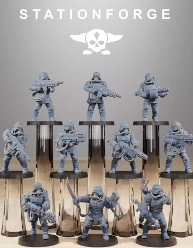 Фигурка Grimguard Commandos