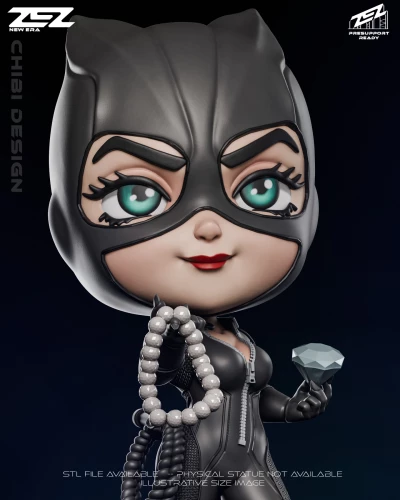 Фигурка Catwoman Chibi