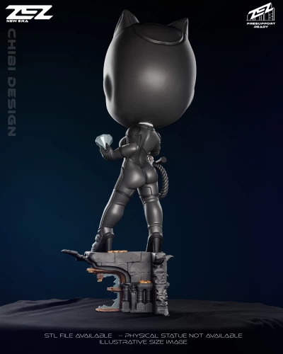 Фигурка Catwoman Chibi