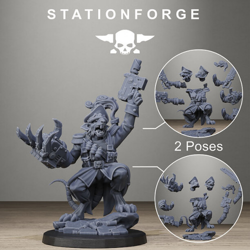 Фигурка Raticus Officer