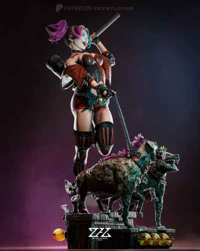 Фигурка Harley Queen