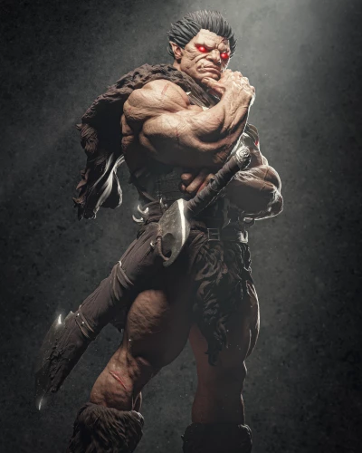 Фигурка Zodd