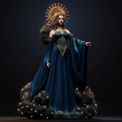 Фигурка Nyx Godess Of The Night