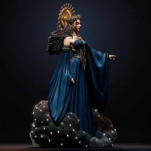 Фигурка Nyx Godess Of The Night