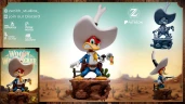 Фигурка Woody Woodpecker