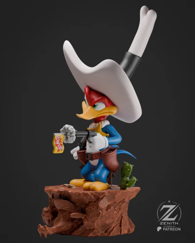 Фигурка Woody Woodpecker