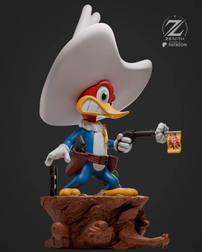 Фигурка Woody Woodpecker