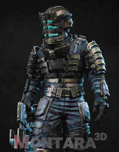 Фигурка Айзек Кларк из игры Dead Space 3