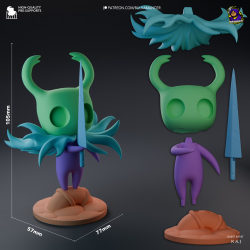 Фигурка Hollow Knight | 105mm
