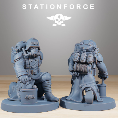 Фигурка GrimGuard Acolytes