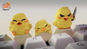 Фигурка NomNom Bird - Original Character Keycaps