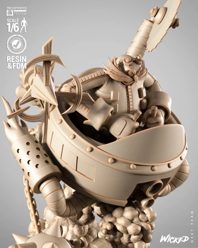 Фигурка Dr Eggman Sculpture