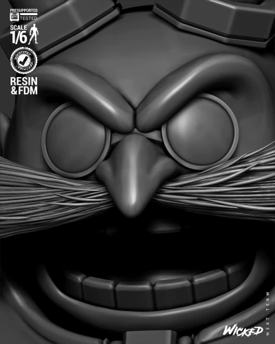 Фигурка Dr Eggman Sculpture