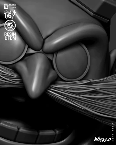 Фигурка Dr Eggman Sculpture