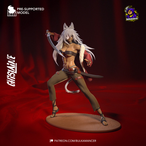 Фигурка Ghislaine Dedoldia | Mushoku Tensei | 234mm