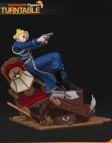 Фигурка Riza Hawkeye - Fullmetal Alchemist