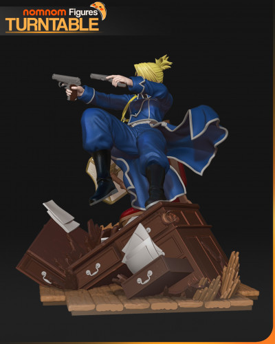 Фигурка Riza Hawkeye - Fullmetal Alchemist