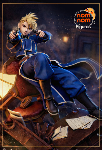 Фигурка Riza Hawkeye - Fullmetal Alchemist