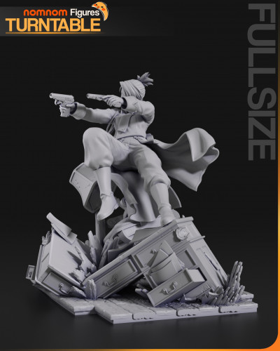 Фигурка Riza Hawkeye - Fullmetal Alchemist