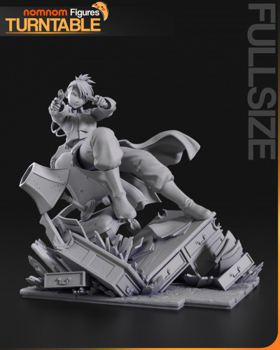 Фигурка Riza Hawkeye - Fullmetal Alchemist