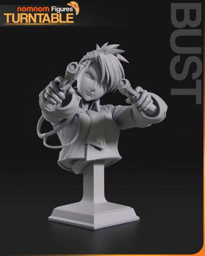 Фигурка Riza Hawkeye - Fullmetal Alchemist