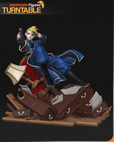 Фигурка Riza Hawkeye - Fullmetal Alchemist