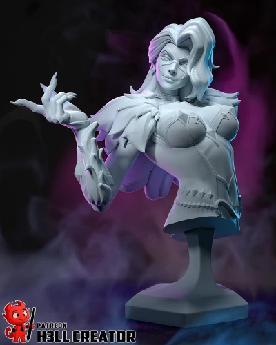 Фигурка Bust of Black Cat