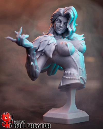 Фигурка Bust of Black Cat