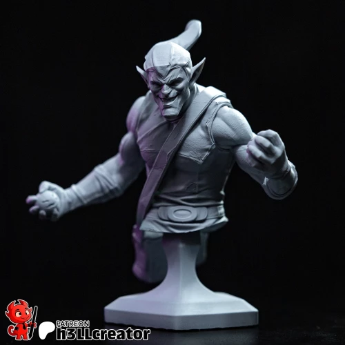 Фигурка Bust of Green Goblin