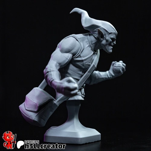 Фигурка Bust of Green Goblin