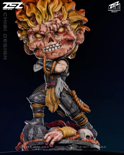 Фигурка Scorpion Chibi