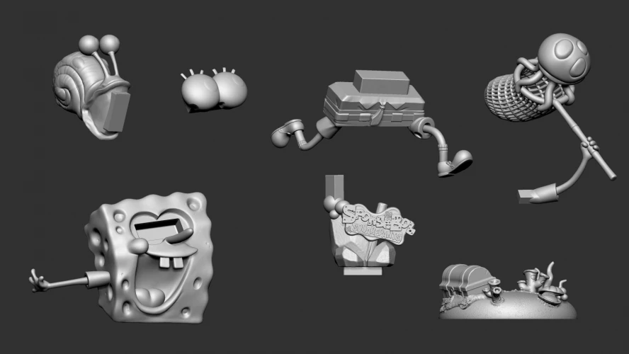 Фигурка SpongeBob