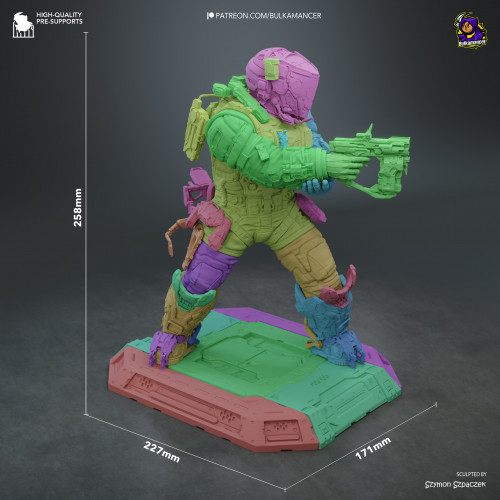Фигурка Hugh | 258mm