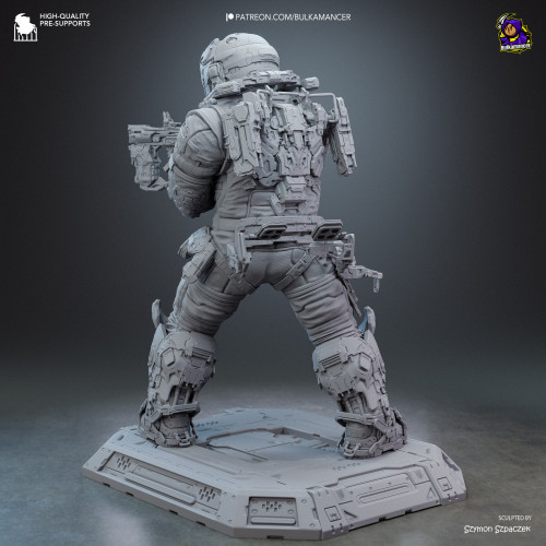 Фигурка Hugh | 258mm