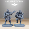 Фигурка Corrupted Guard The Forsaken