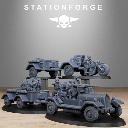 Фигурка GrimGuard Support Vehicles