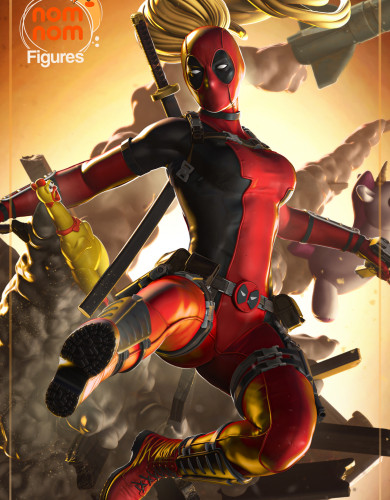 Фигурка Lady Deadpool