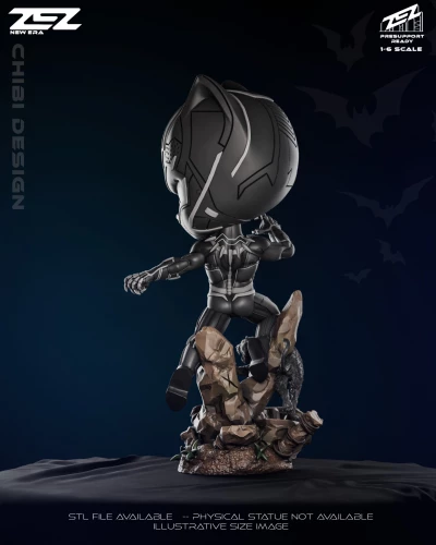Фигурка Black Panther Chibi
