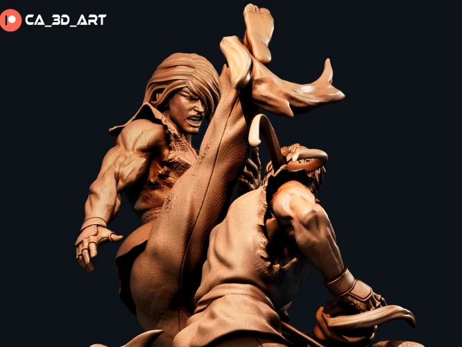Фигурка Ken Ryu