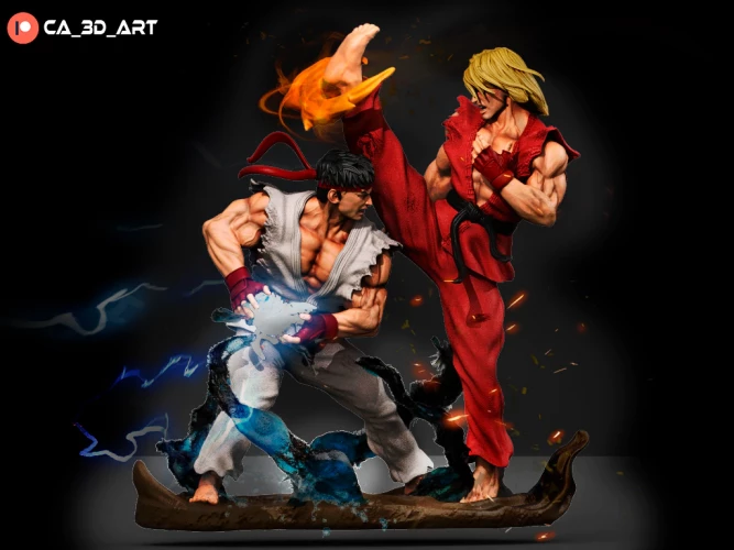 Фигурка Ken Ryu