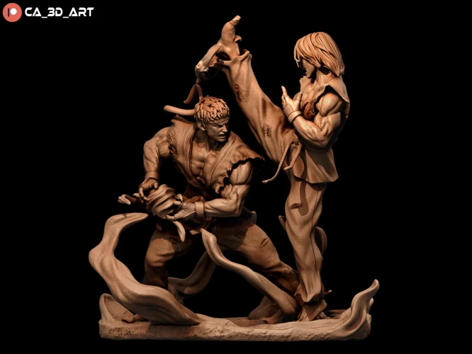 Фигурка Ken Ryu